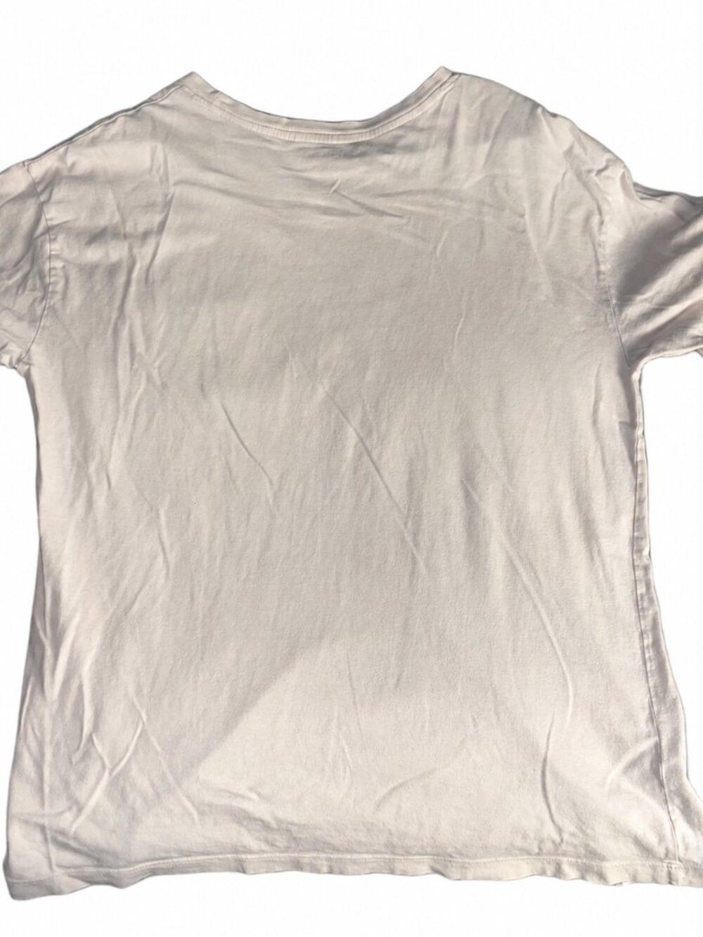 Carbon Men’s Relaxed Tee Small Light Pink Short Sleeve Crewneck T-Shirt